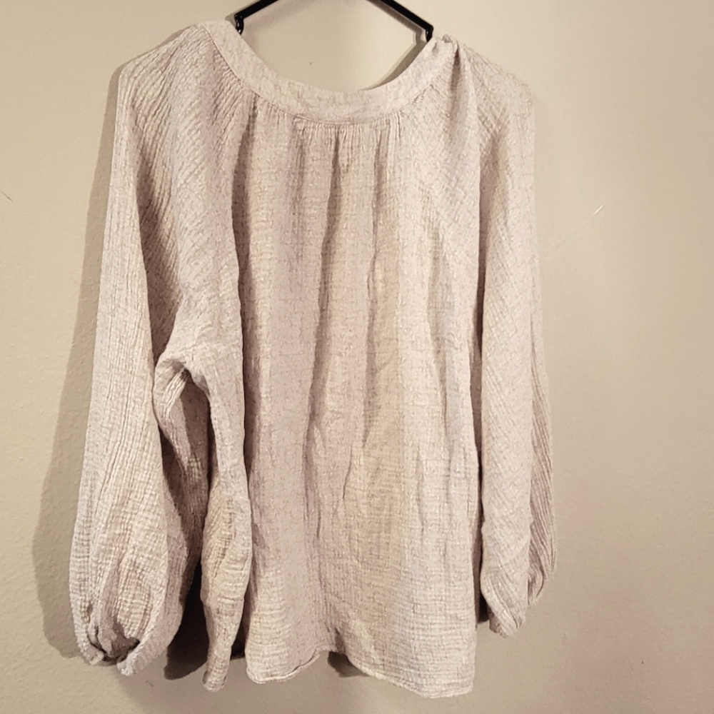 Final touch long sleeve top size large - Picture 3 of 3